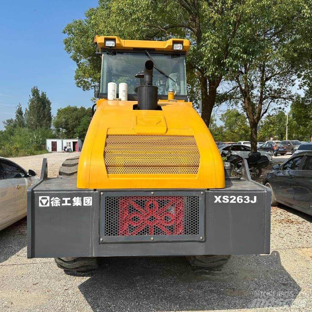 XCMG XS263J Οδοστρωτήρες μονού κυλίνδρου