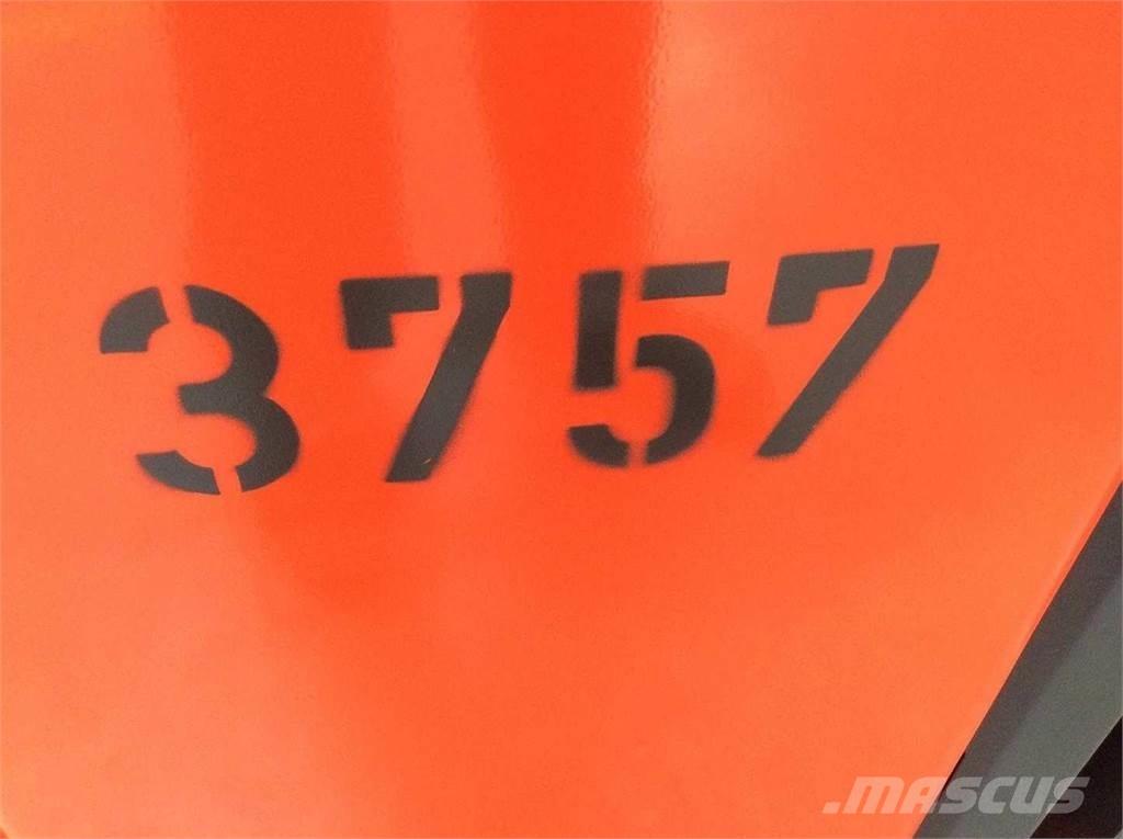 Linde L16 Παλετοφόρα πεζού χειριστή με ιστό