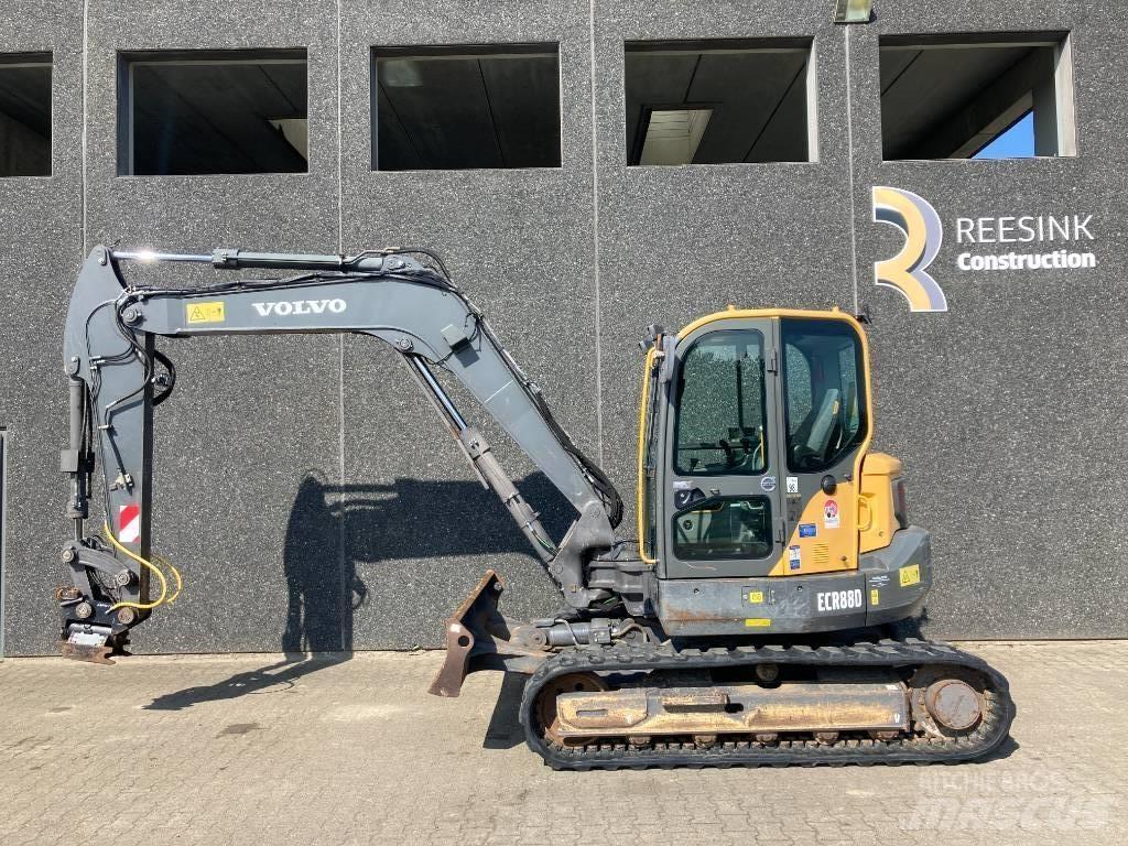 Volvo ECR 88 D Μίνι εκσκαφείς 7t - 12t