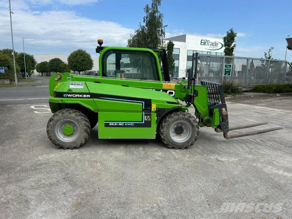 Merlo EW25.5-90 Τηλεσκοπικοί ανυψωτές