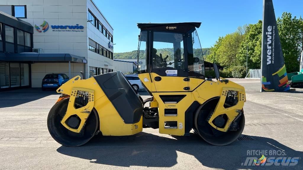 Bomag BW 161 AD-5 Οδοστρωτήρες διπλού κυλίνδρου