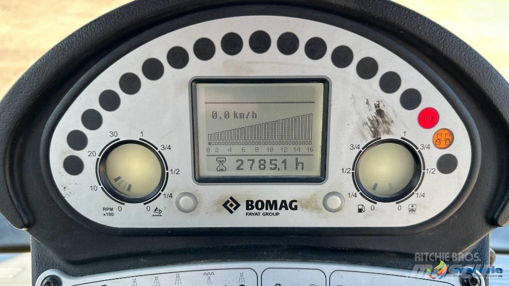 Bomag BW 161 AD-5 Οδοστρωτήρες διπλού κυλίνδρου