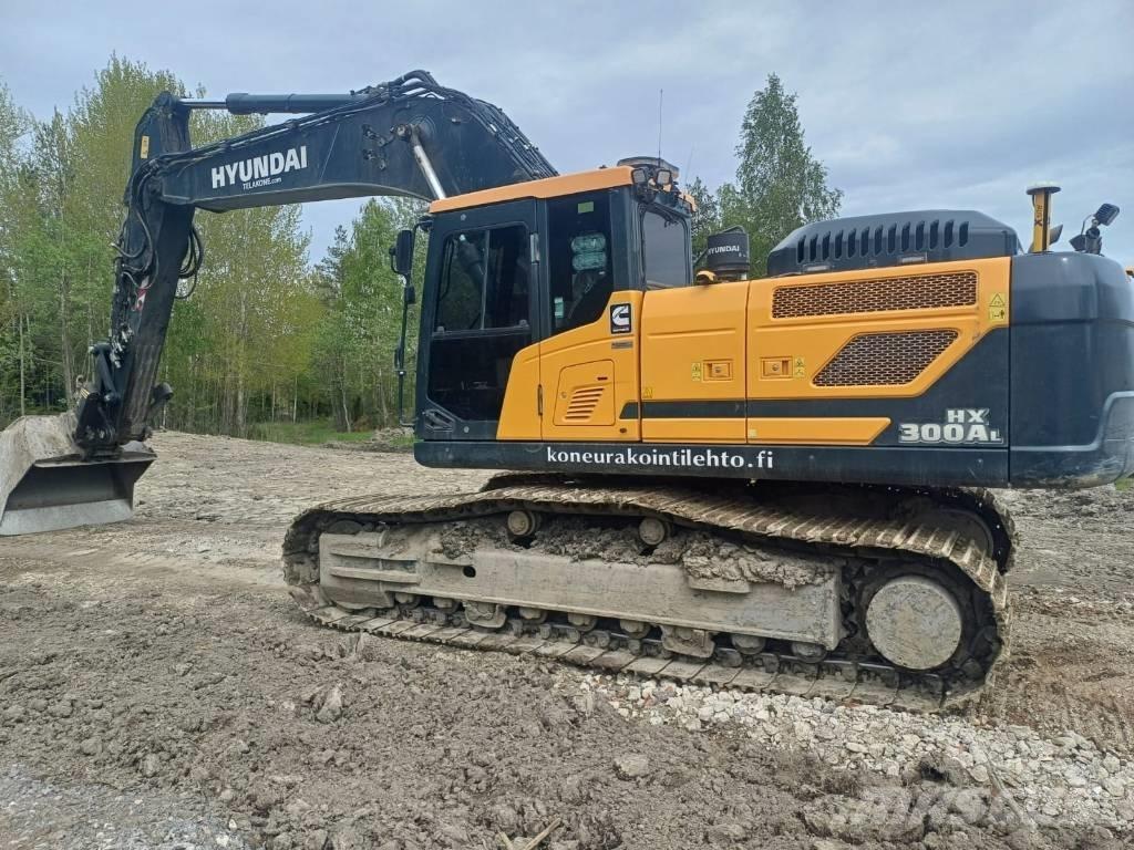 Hyundai HX 300 AL Εκσκαφείς με ερπύστριες