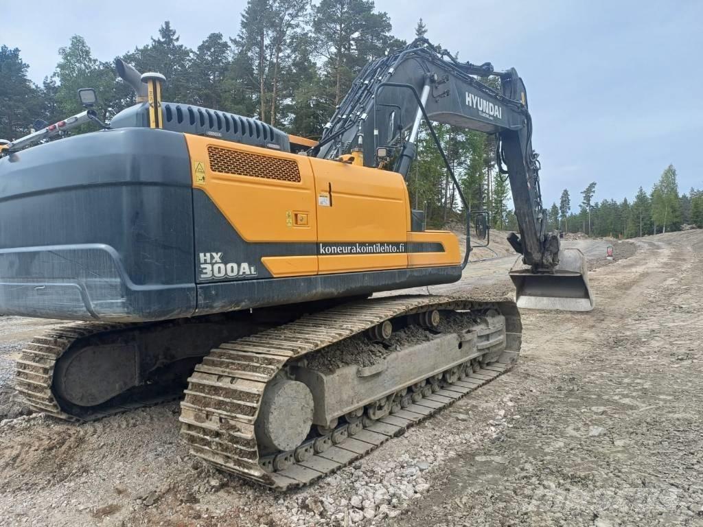 Hyundai HX 300 AL Εκσκαφείς με ερπύστριες