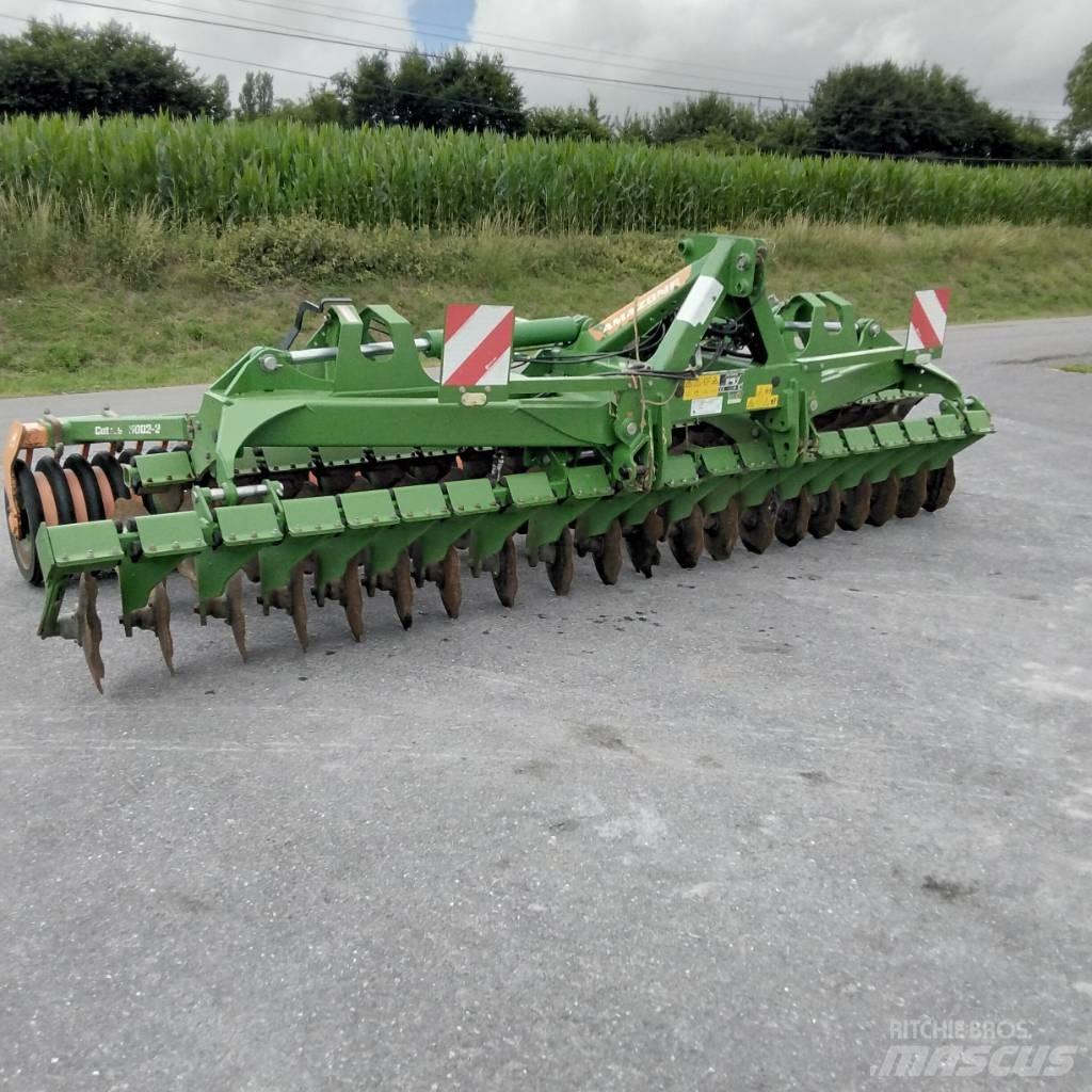 Amazone CATROS 5002 Καλλιεργητές - Ρίπερ