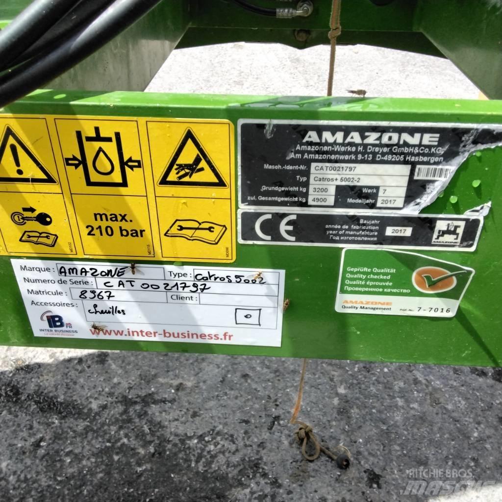 Amazone CATROS 5002 Καλλιεργητές - Ρίπερ