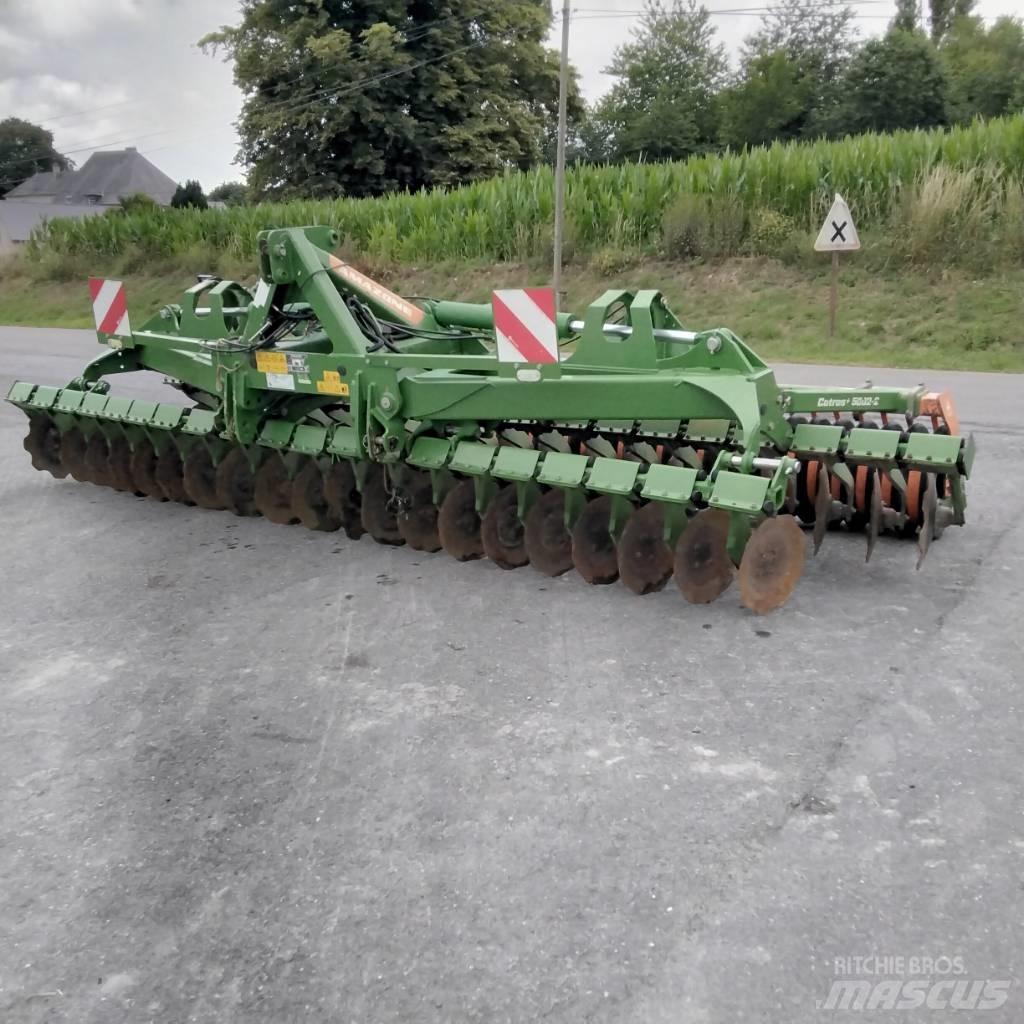 Amazone CATROS 5002 Καλλιεργητές - Ρίπερ