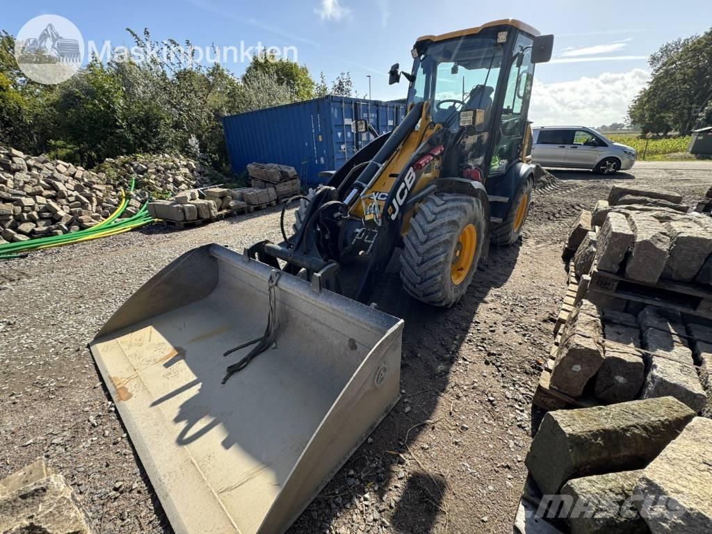 JCB 409 Φορτωτές με λάστιχα (Τροχοφόροι)