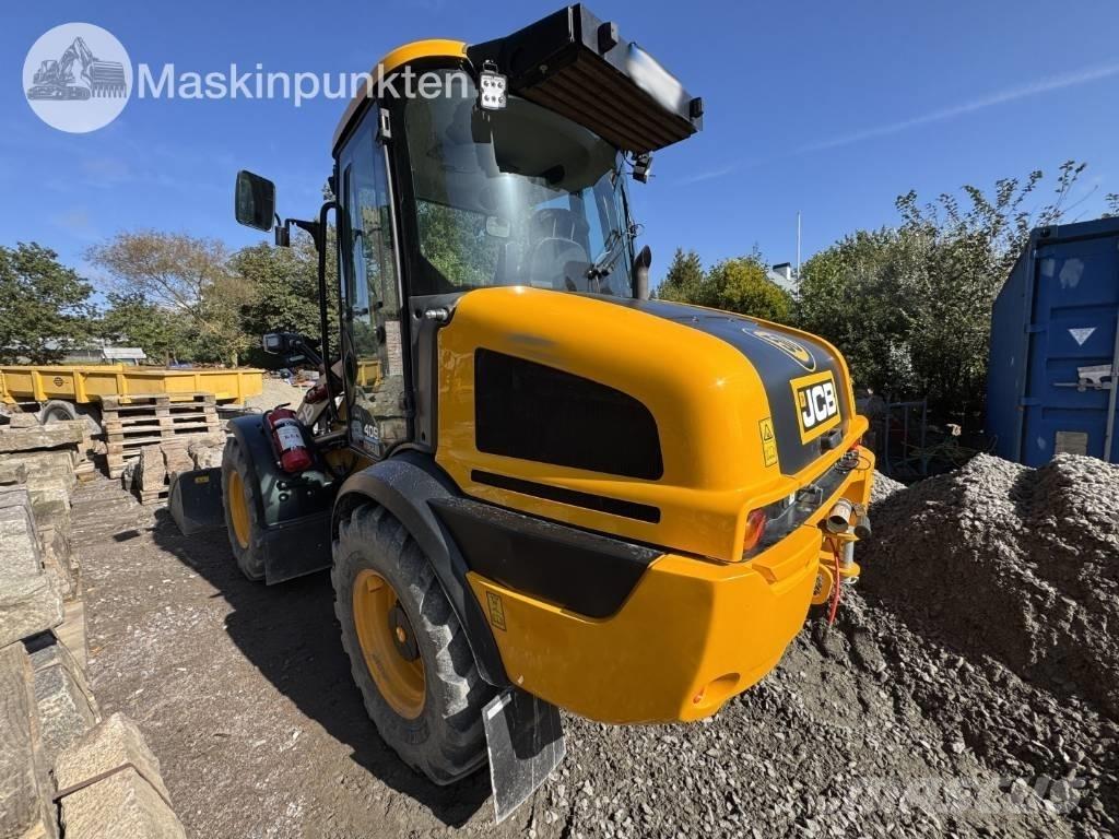 JCB 409 Φορτωτές με λάστιχα (Τροχοφόροι)