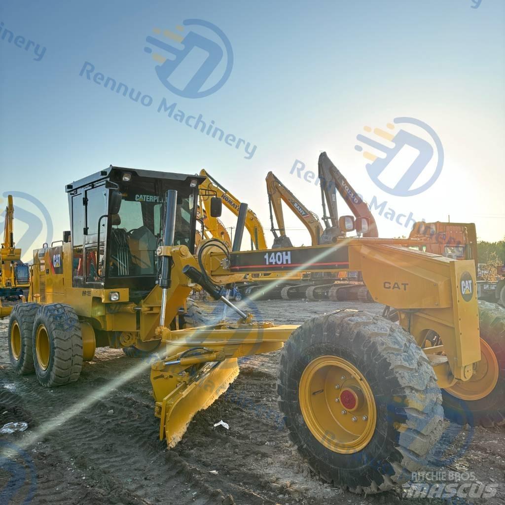 CAT 140H Γκρέιντερς