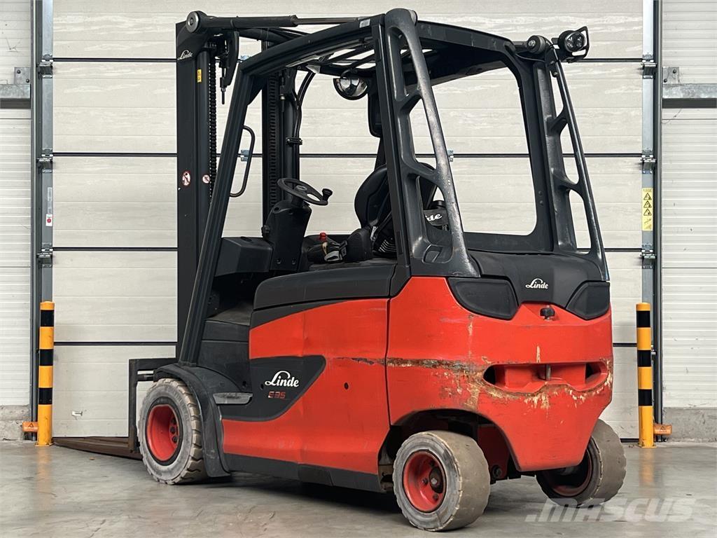 Linde E35HL-01 Ηλεκτρικά περονοφόρα ανυψωτικά κλαρκ