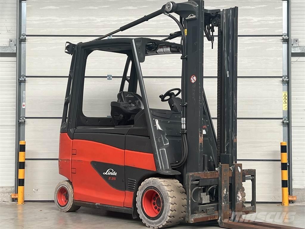 Linde E35HL-01 Ηλεκτρικά περονοφόρα ανυψωτικά κλαρκ