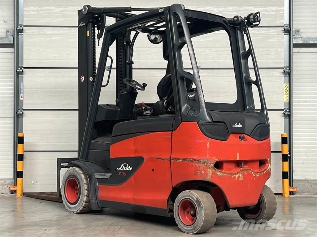 Linde E35HL-01 Ηλεκτρικά περονοφόρα ανυψωτικά κλαρκ