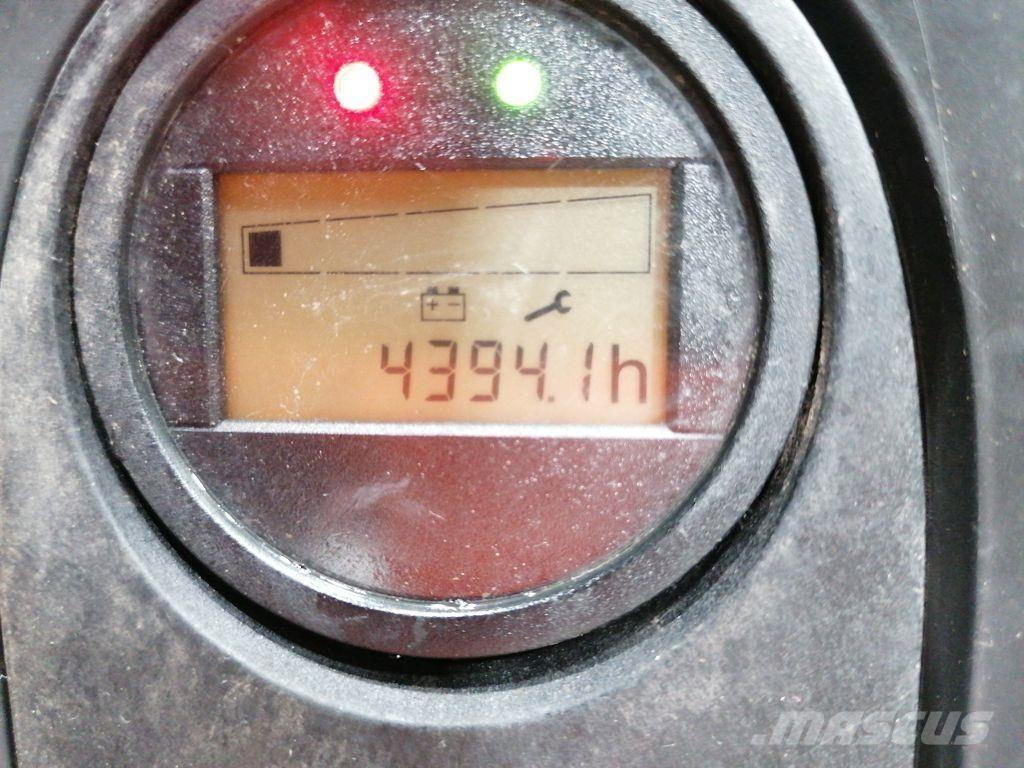 Linde T16 Χειροκίνητο περονοφόρο ανυψωτικό