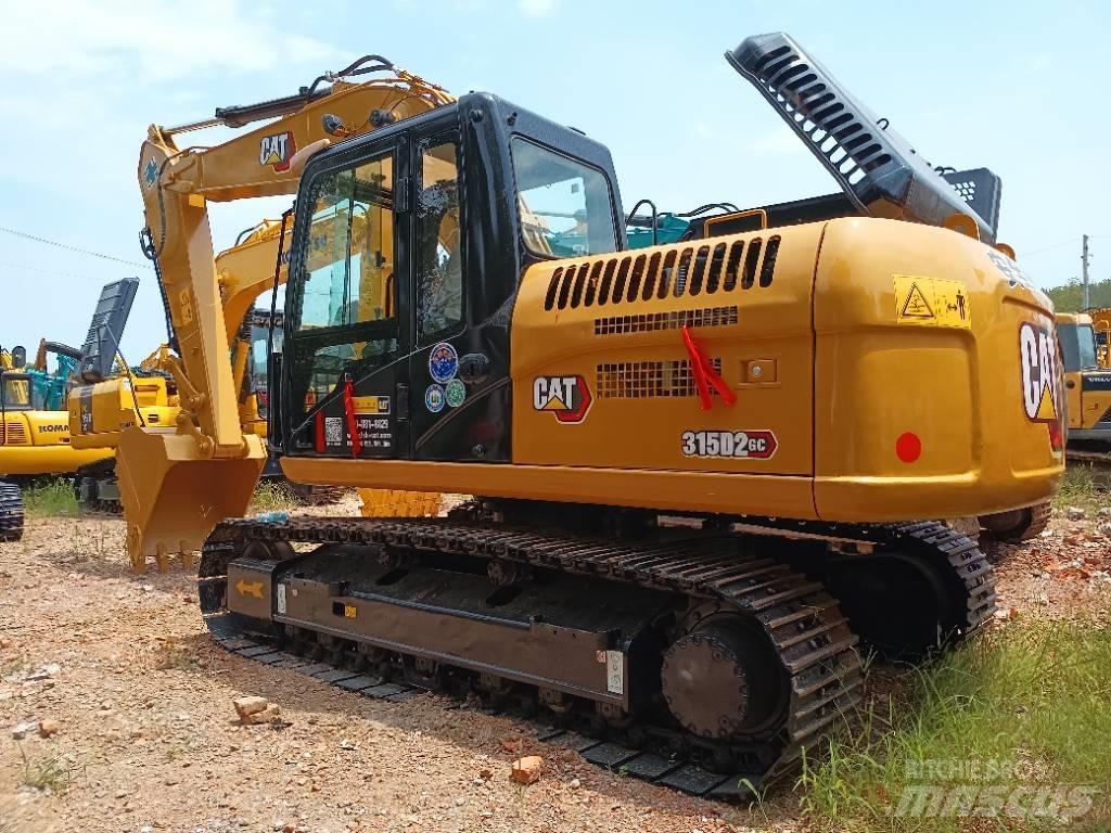 CAT 315D2GC Μίνι εκσκαφείς 7t - 12t