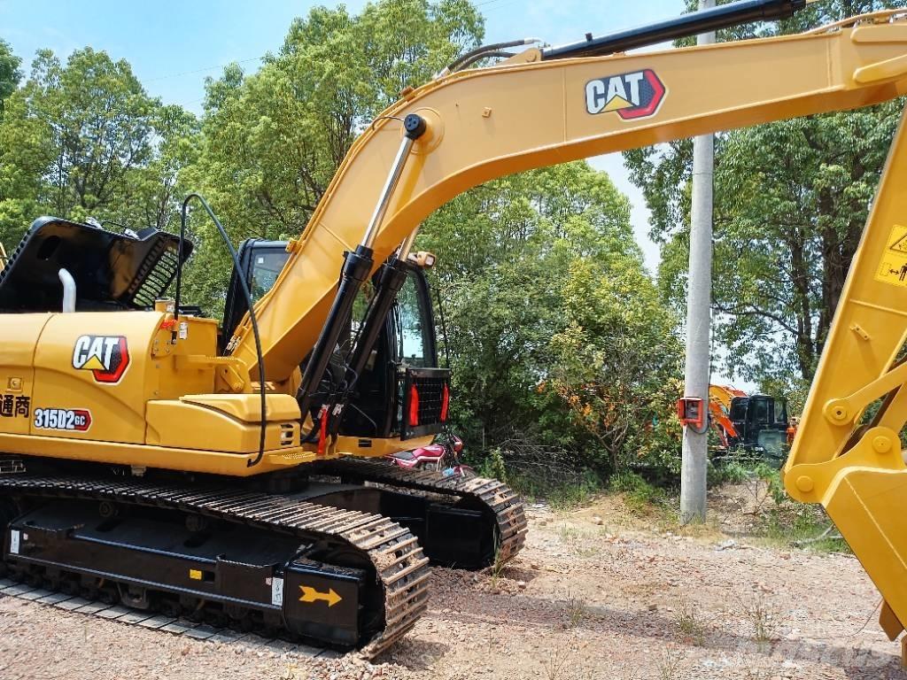 CAT 315D2GC Μίνι εκσκαφείς 7t - 12t