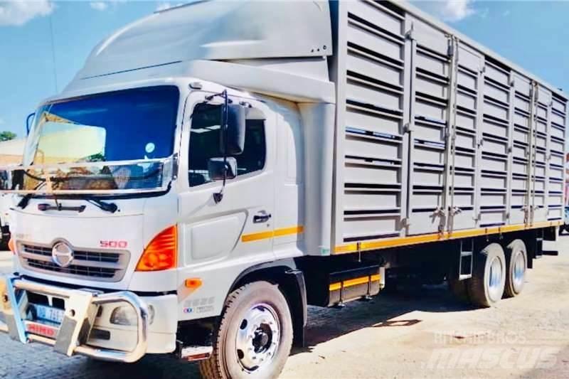 Hino 500 2626 Άλλα Φορτηγά