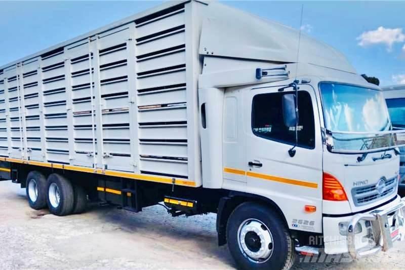 Hino 500 2626 Άλλα Φορτηγά