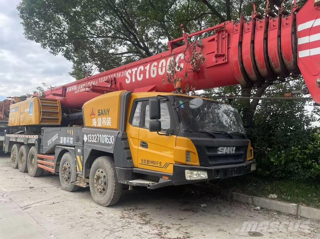 Sany STC1000S Γερανοί παντός εδάφους