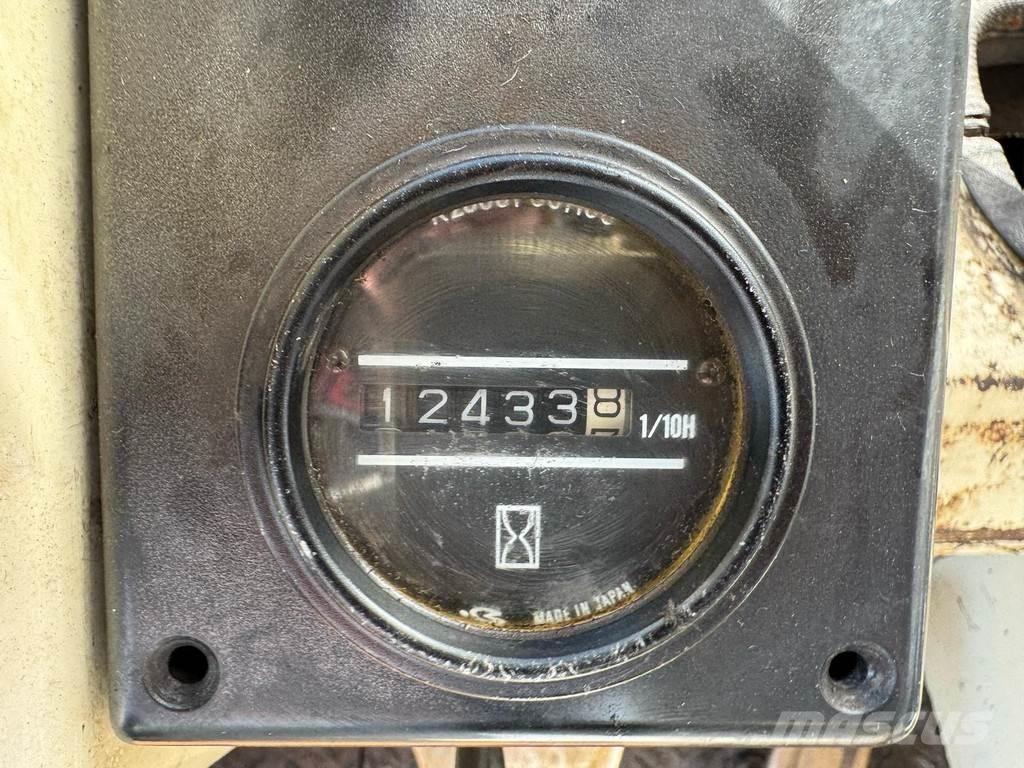 Nissan WGF03A45U Περονοφόρα ανυψωτικά κλαρκ - άλλα