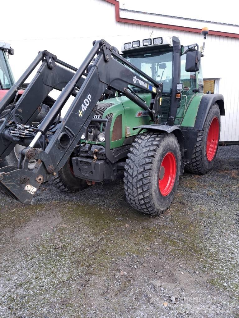 Fendt 412 Vario Τρακτέρ