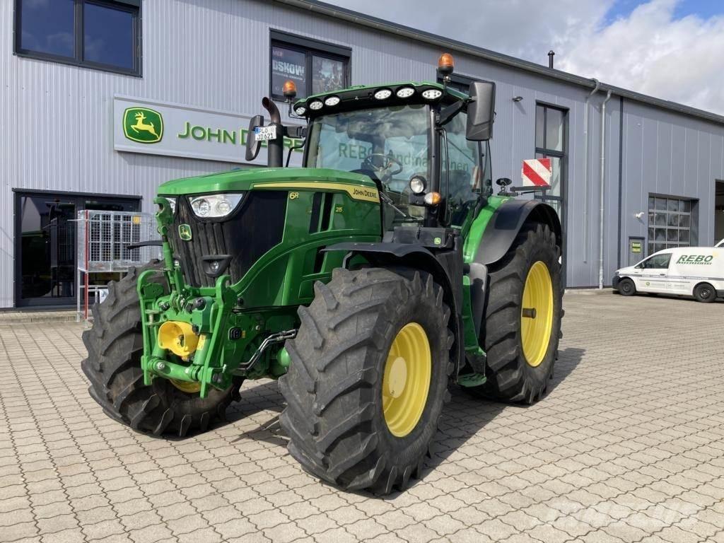 John Deere 6R215 Τρακτέρ