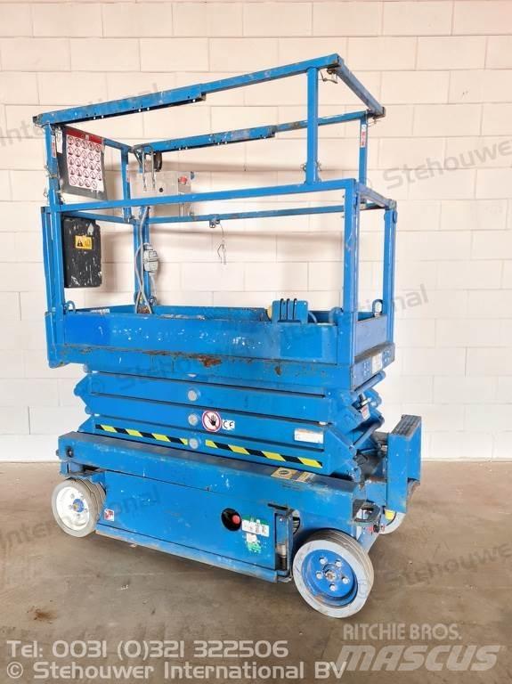 SkyJack SJ3219 Ανυψωτήρες ψαλιδωτής άρθρωσης