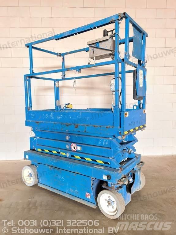 SkyJack SJ3219 Ανυψωτήρες ψαλιδωτής άρθρωσης