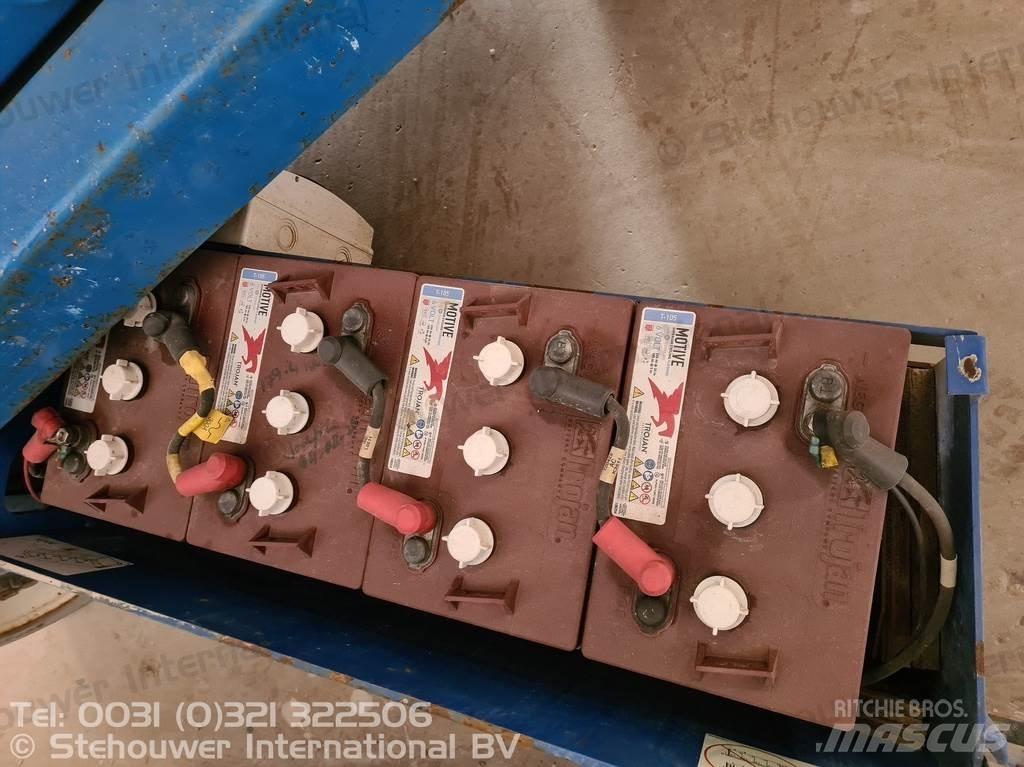 SkyJack SJ3219 Ανυψωτήρες ψαλιδωτής άρθρωσης