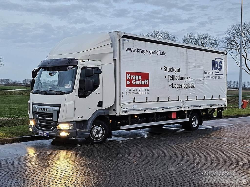 DAF LF 210 Φορτηγά Καρότσα - Κουρτίνα