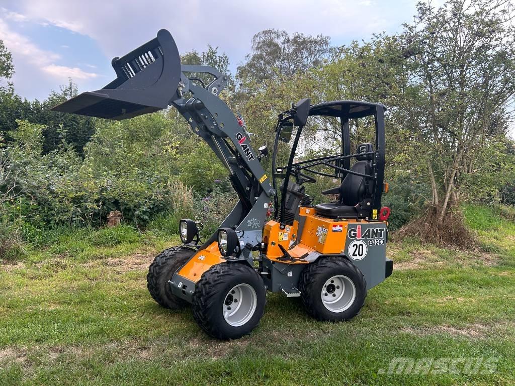GiANT G 1200 Μίνι φορτωτές