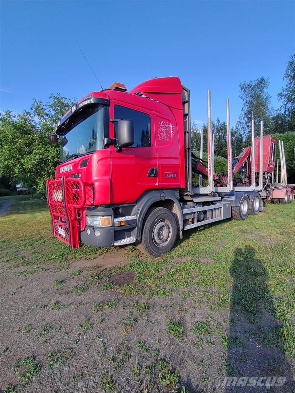Scania R620 6x4 Φορτηγά ξυλείας