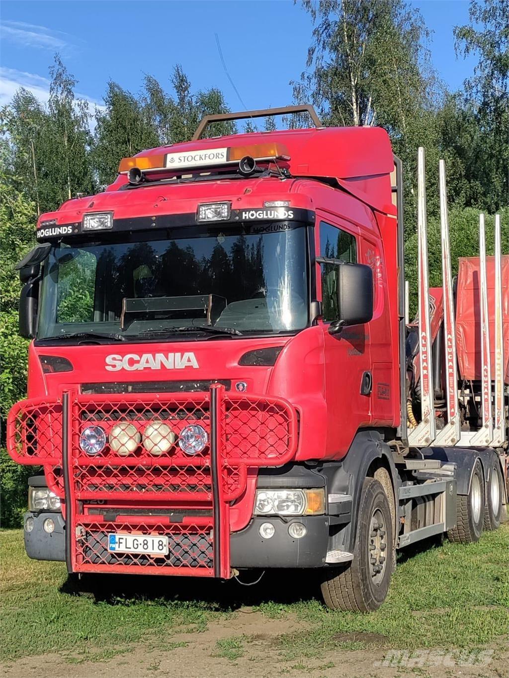 Scania R620 6x4 Φορτηγά ξυλείας