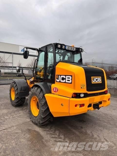 JCB TM 320 S Συστήματα τηλεχειρισμού για τη γεωργία