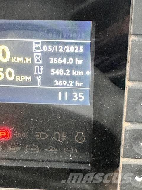 JCB TM 320 S Συστήματα τηλεχειρισμού για τη γεωργία