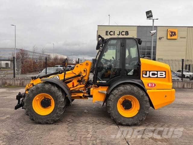 JCB TM 320 S Συστήματα τηλεχειρισμού για τη γεωργία