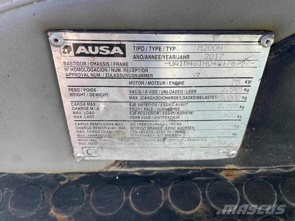 Ausa M200H 4X4 Χρηστικές μηχανές