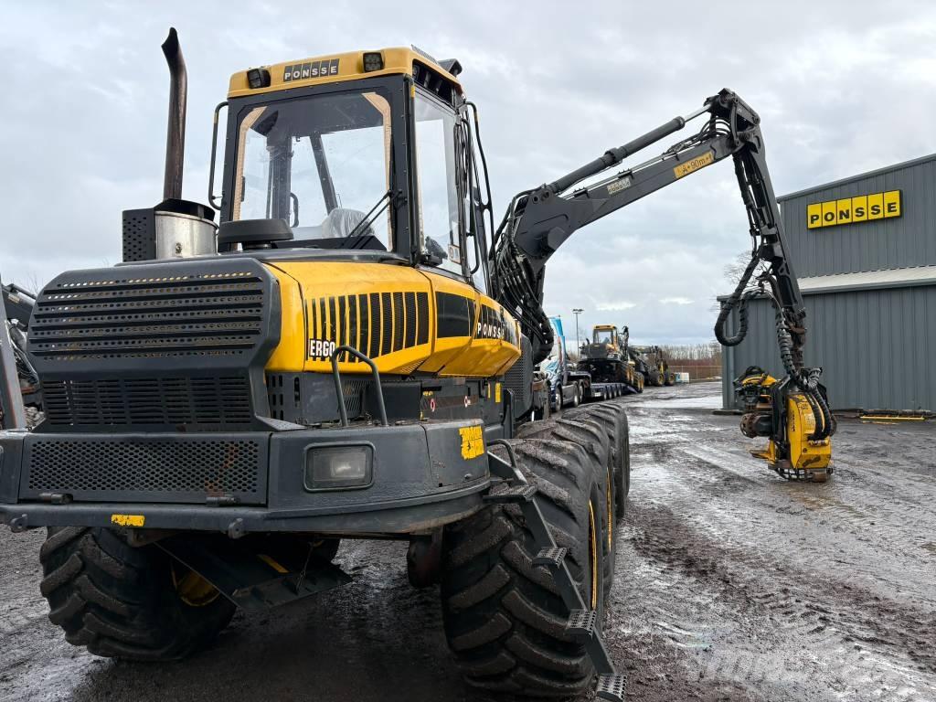 Ponsse Ergo 8W Θεριζοαλωνιστικές μηχανές