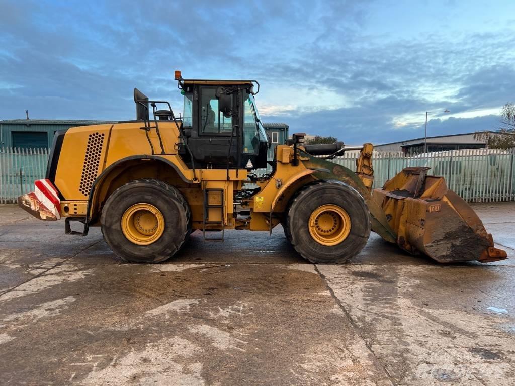 CAT 972 K Φορτωτές με λάστιχα (Τροχοφόροι)