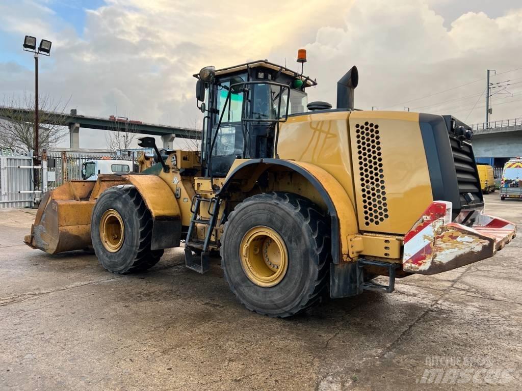 CAT 972 K Φορτωτές με λάστιχα (Τροχοφόροι)