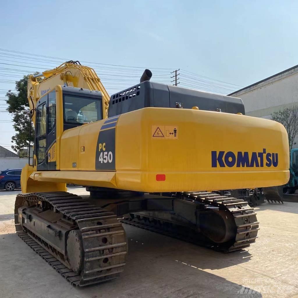 Komatsu PC 450 Εκσκαφείς με ερπύστριες
