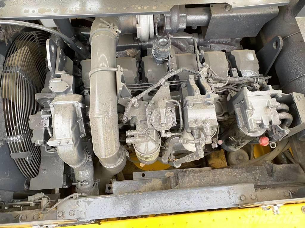 Komatsu PC 450 Εκσκαφείς με ερπύστριες