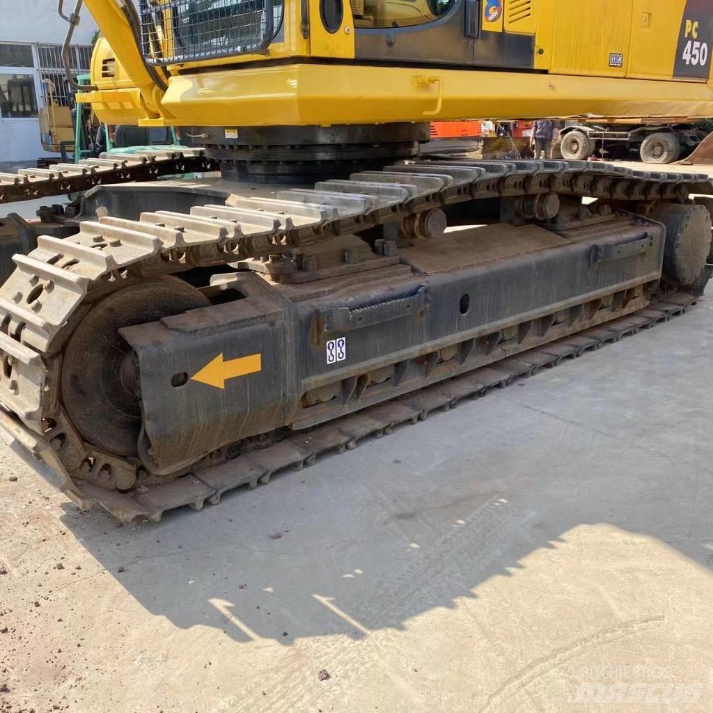 Komatsu PC 450 Εκσκαφείς με ερπύστριες