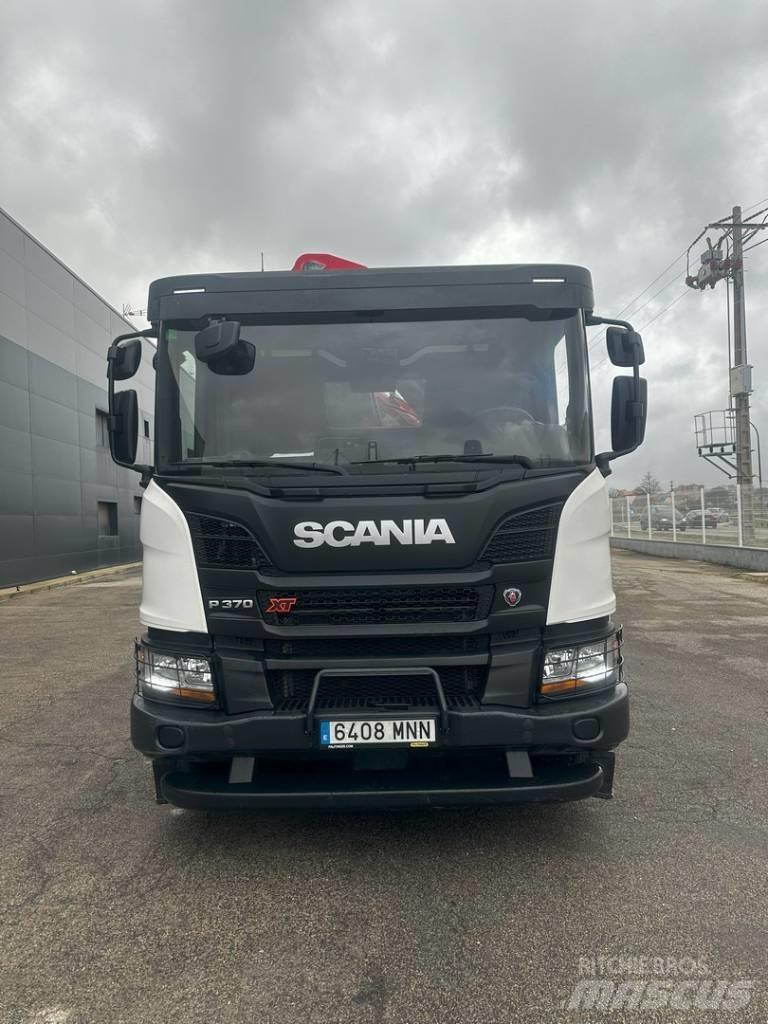 Scania P 370 Φορτηγά με Γερανό