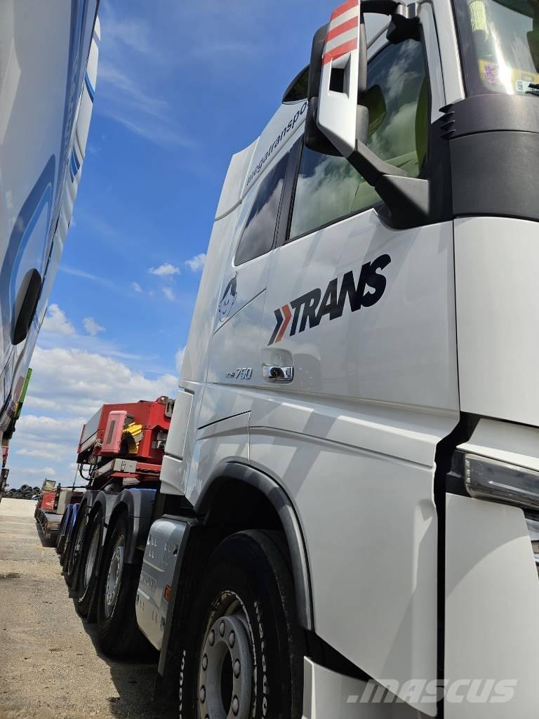 Volvo FH16 750KM 8x4 Τράκτορες
