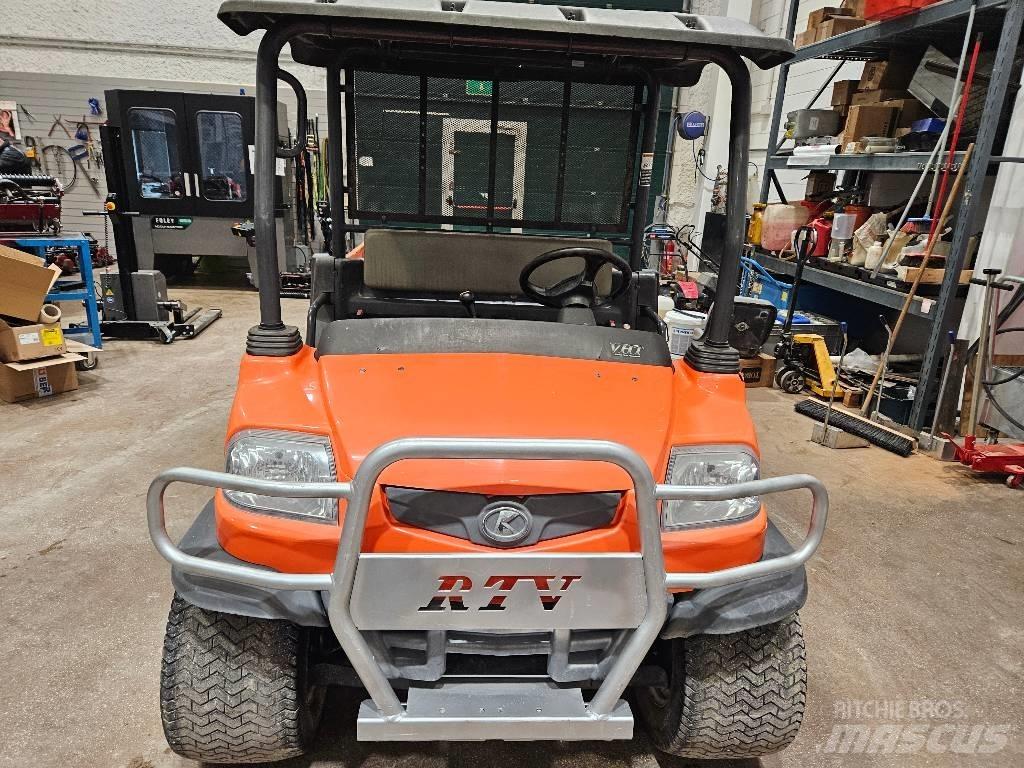 Kubota RTV 900 Μεταφορείς εργαλείων