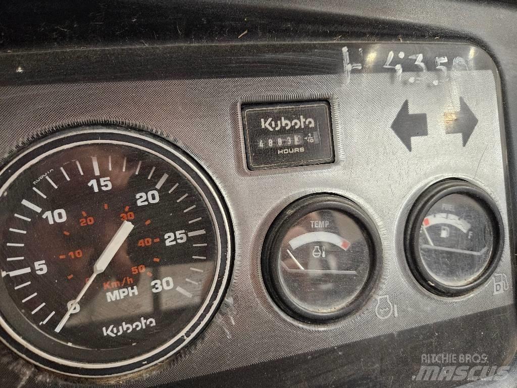 Kubota RTV 900 Μεταφορείς εργαλείων