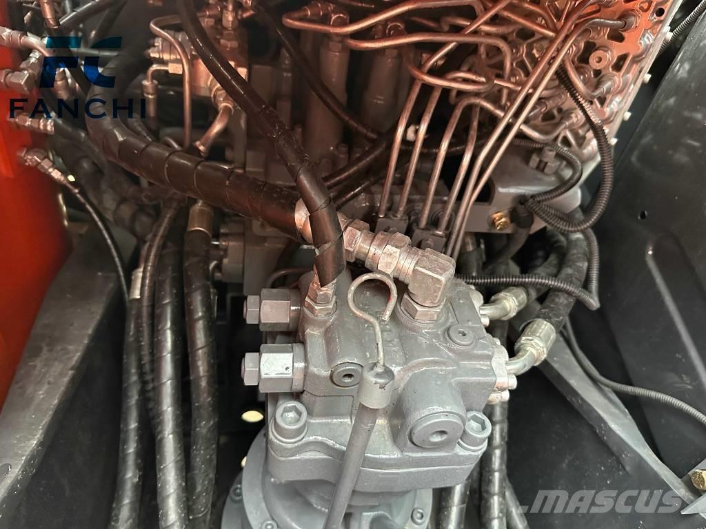 Hitachi ZX 120 Εκσκαφείς με ερπύστριες