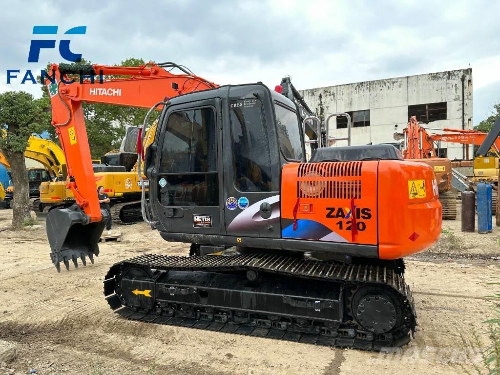 Hitachi ZX 120 Εκσκαφείς με ερπύστριες