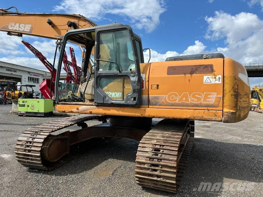 CASE CX 210 B LR Εκσκαφείς με ερπύστριες